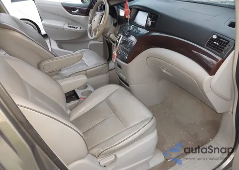 2012 Nissan Quest Sl from USA, damaged, VIN JN8AE2KP9C9046622